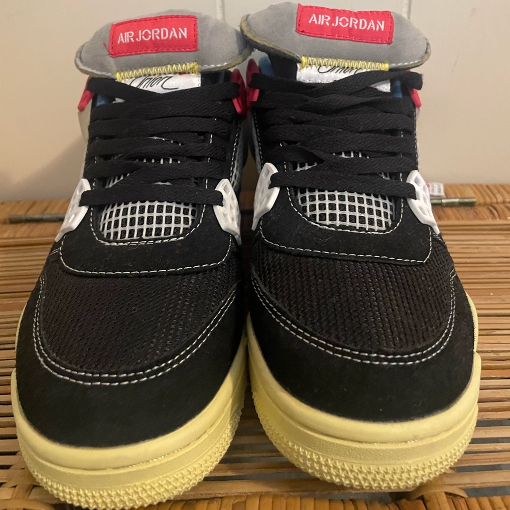 Union LA x Air Jordan 4 Retro 'Off Noir'